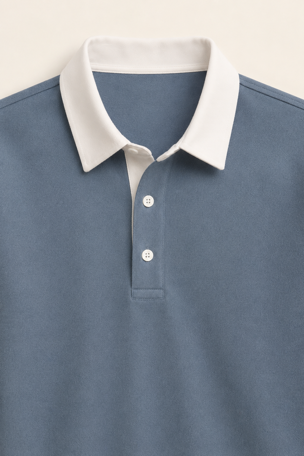 Élitaire Polo Cyan