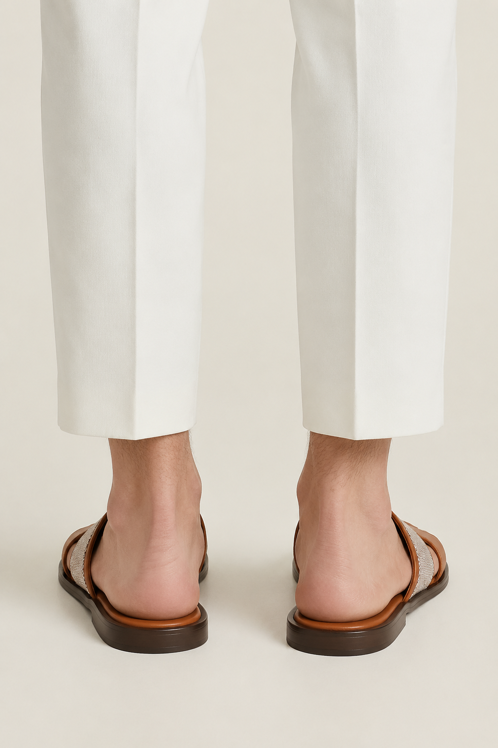 Valero Sandal Brown/Tan