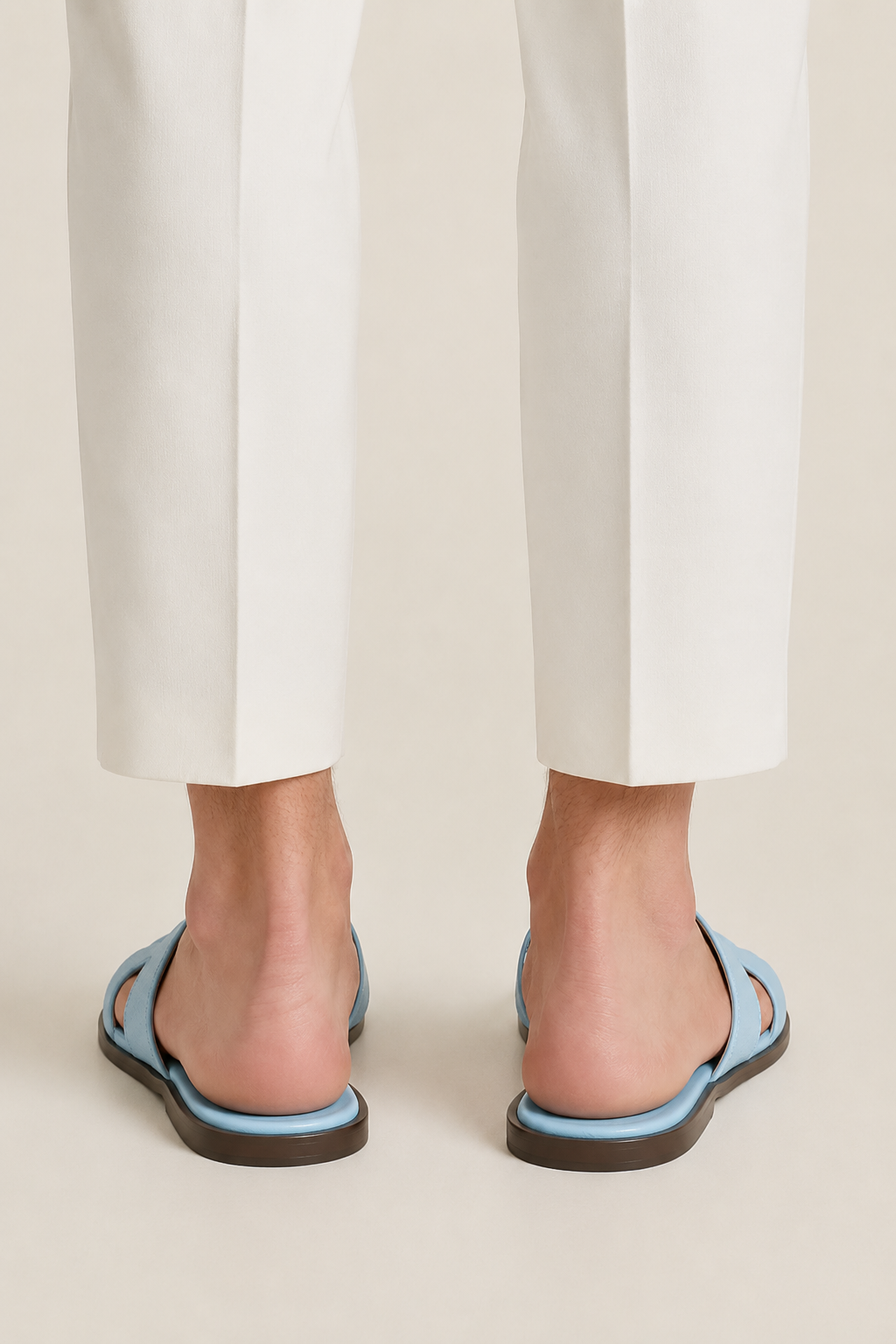 Valero Sandal Baby Blue
