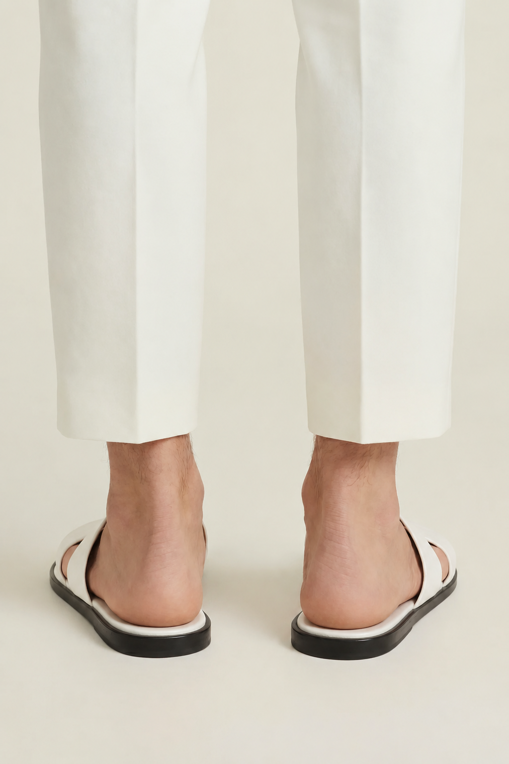 Valero Sandal White