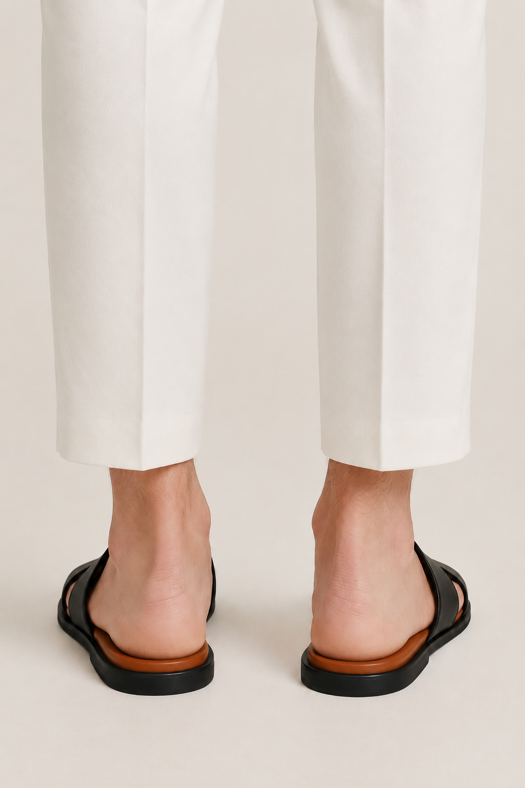 Valero Sandal Black/Brown