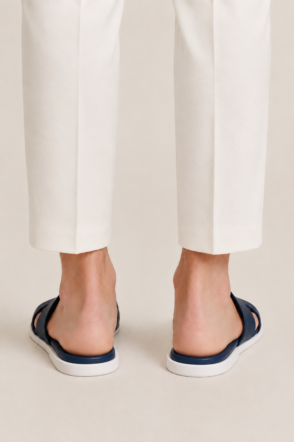 Valero Sandal Blue/White