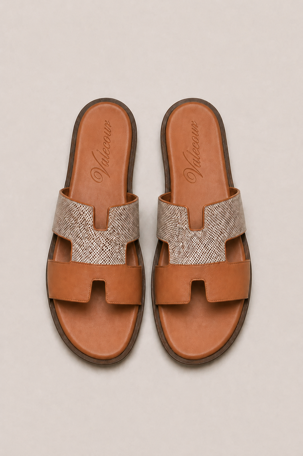 Valero Sandal Brown/Tan