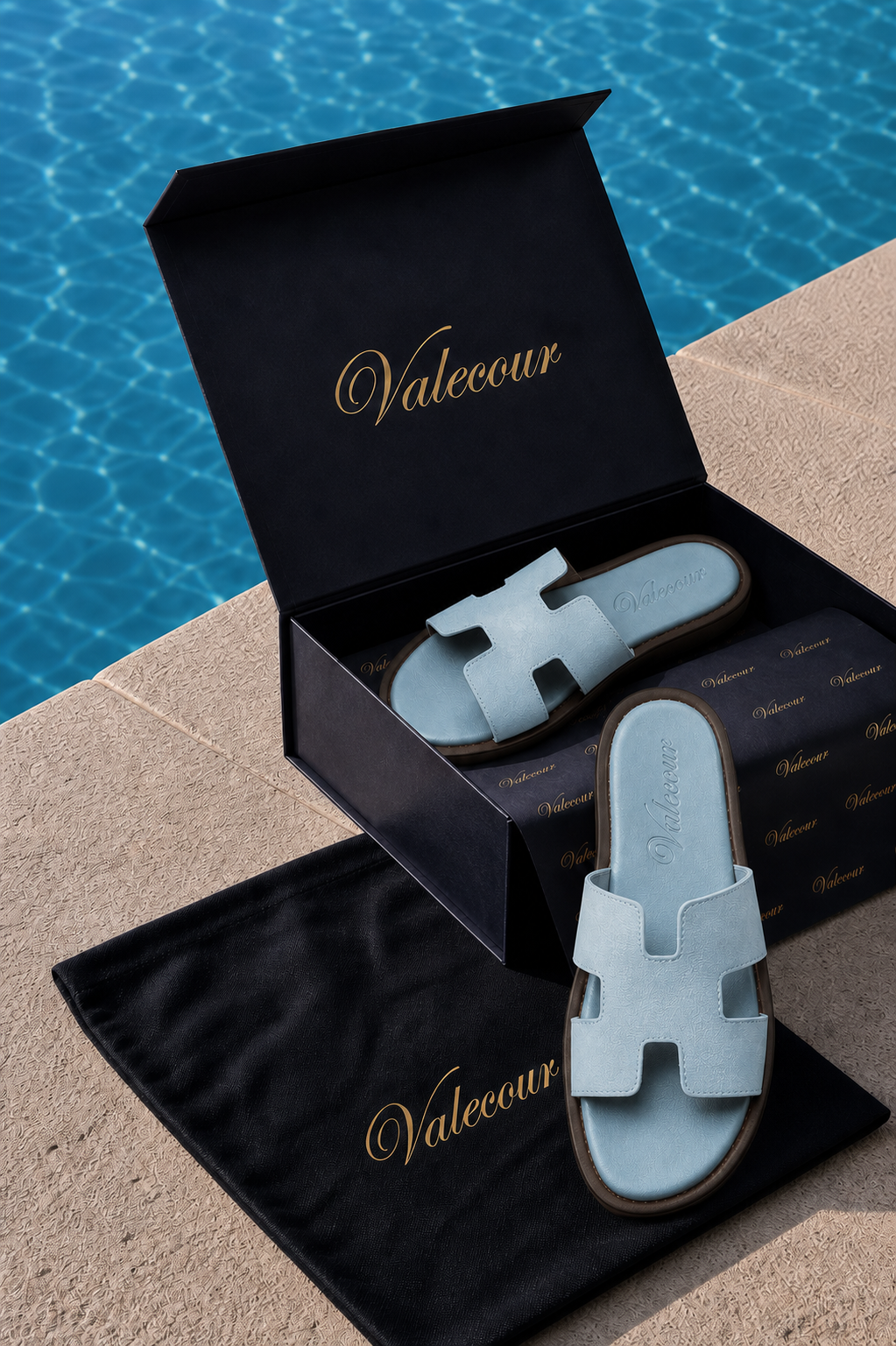 Valero Sandal Baby Blue