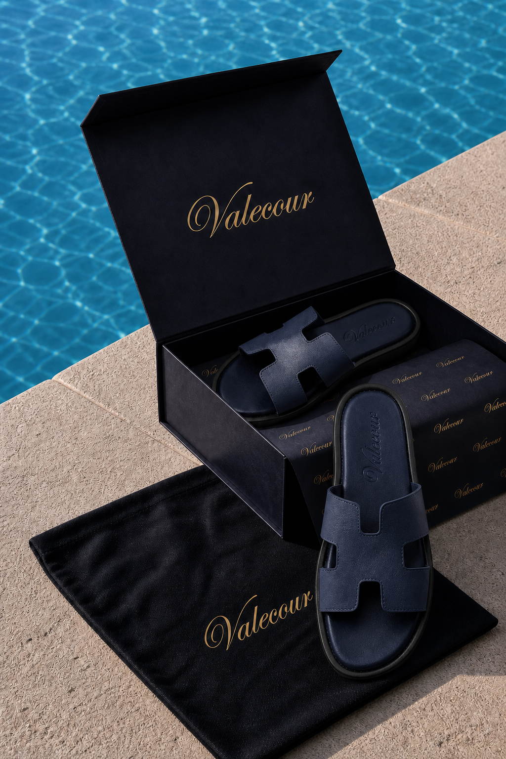 Valero Sandal Blue
