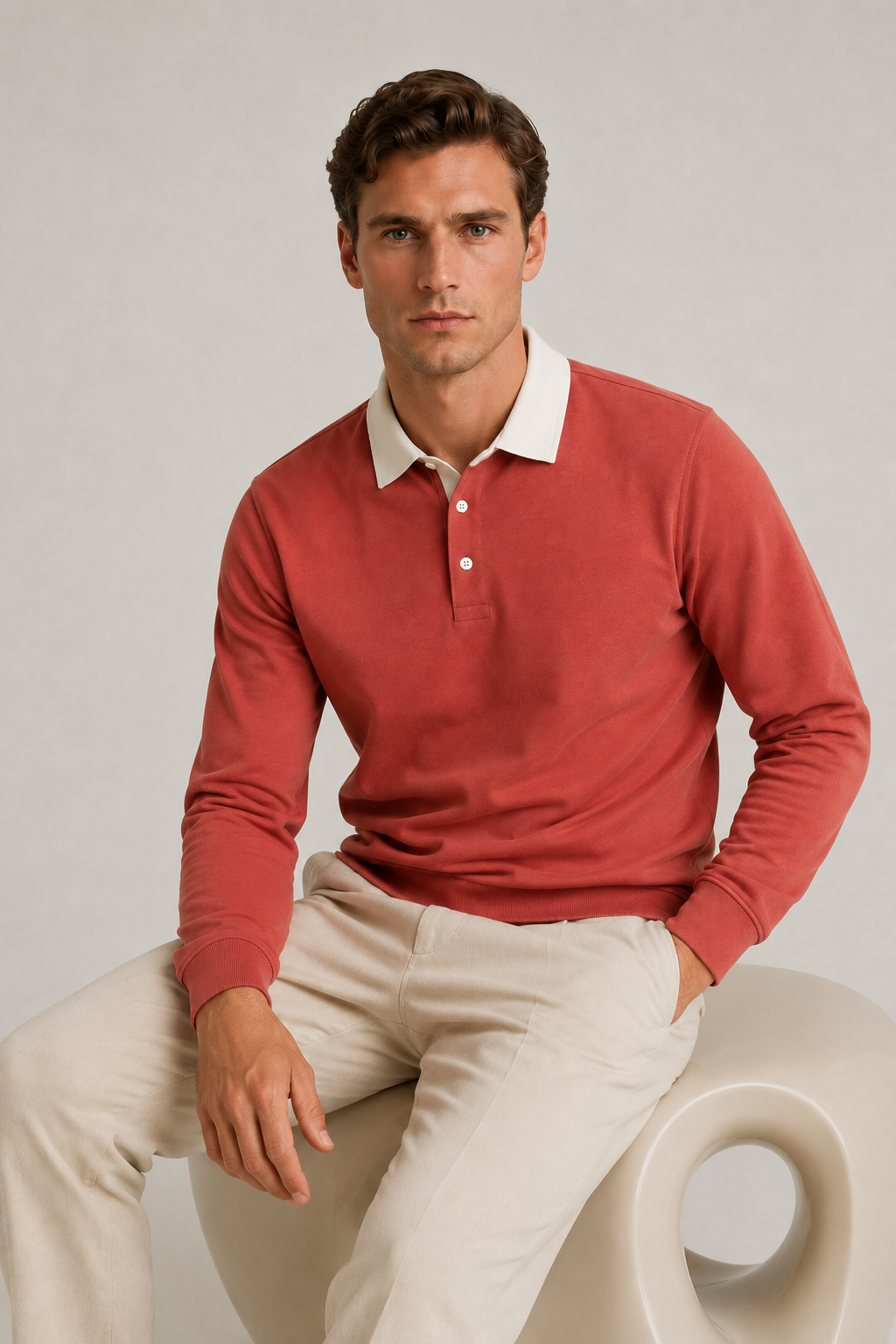 Élitaire Polo Red