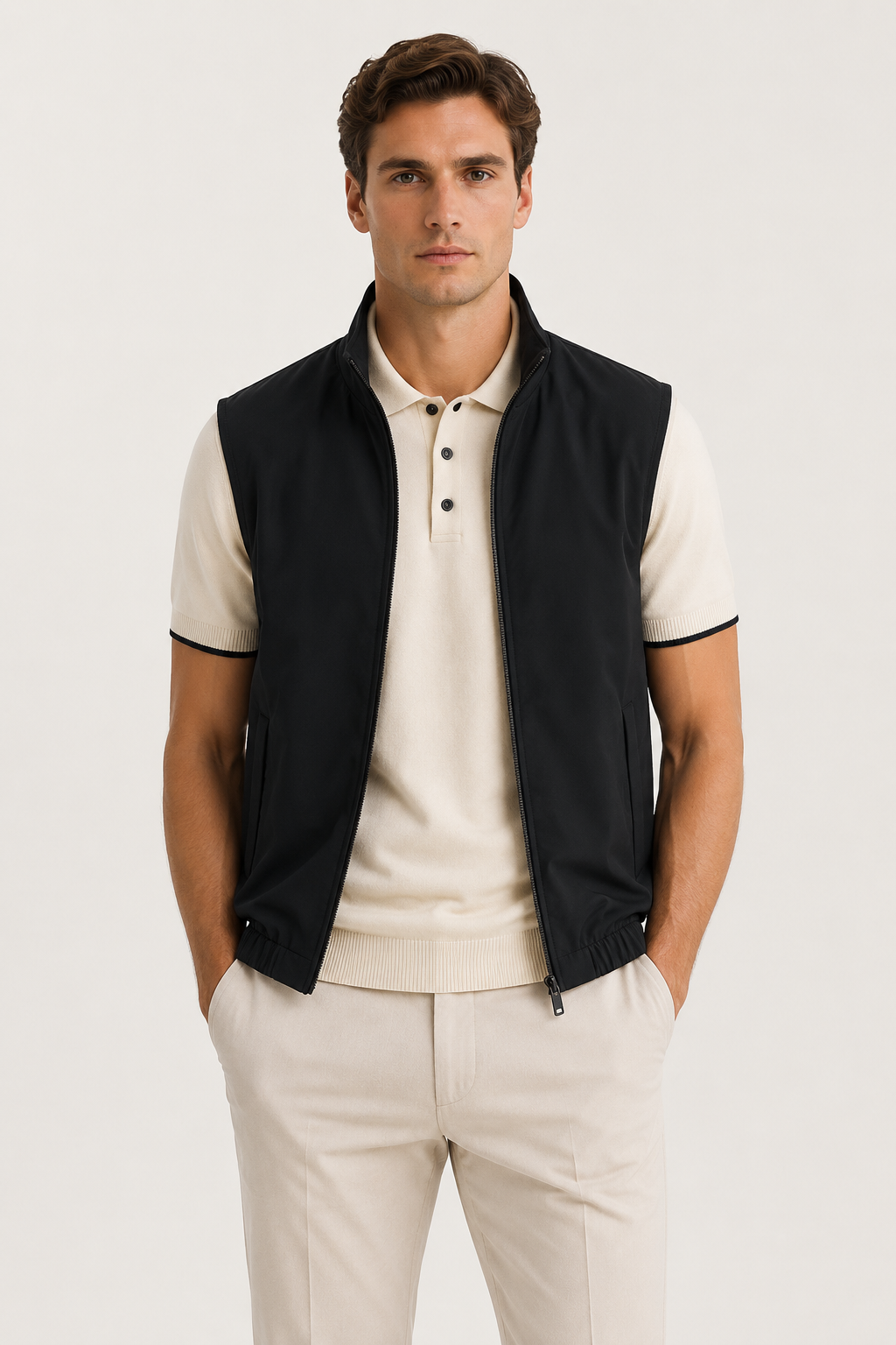 Reverso Bodywarmer Black