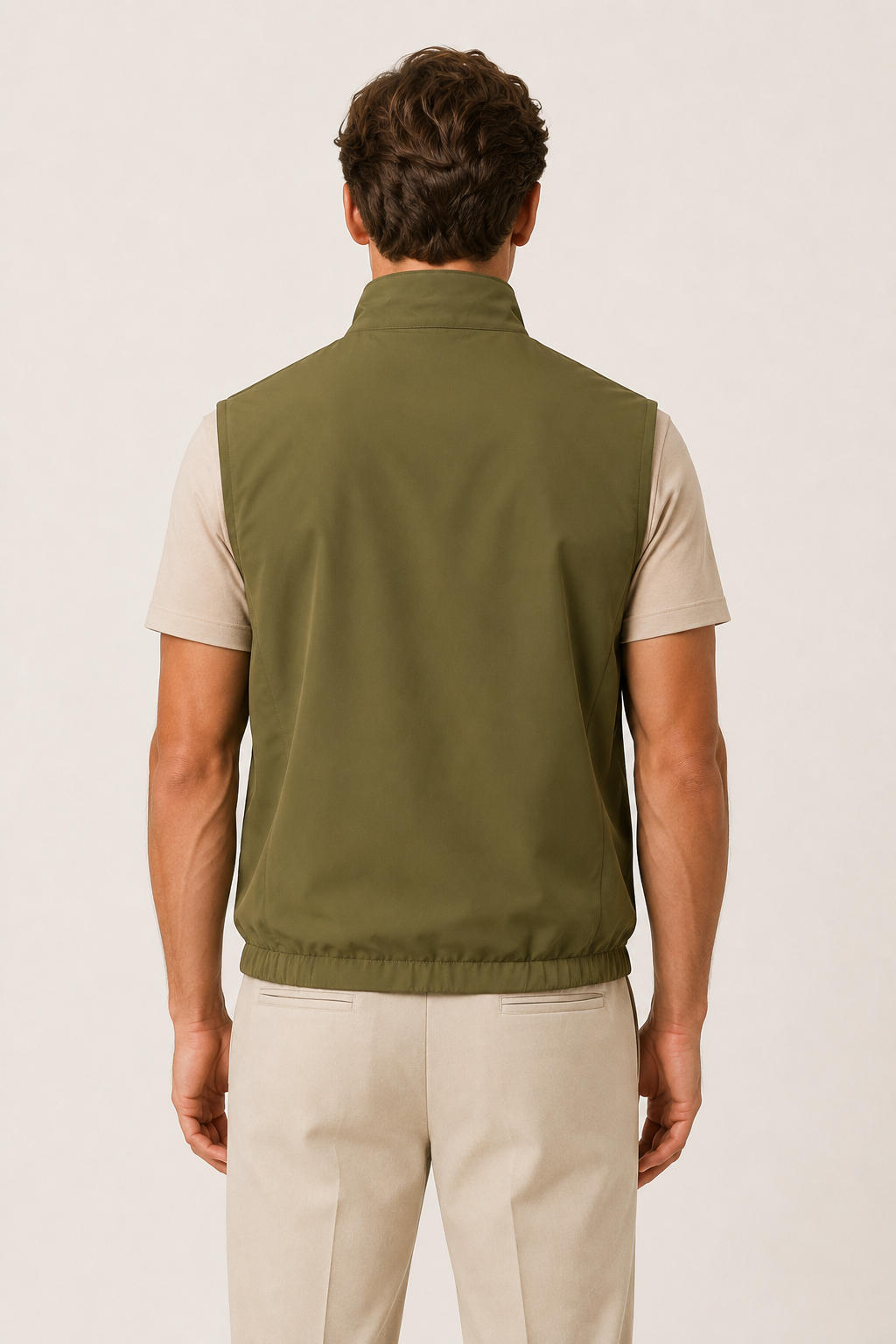 Reverso Bodywarmer Light Green