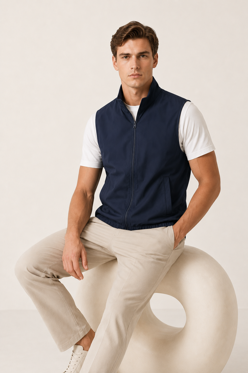 Reverso Bodywarmer Navy