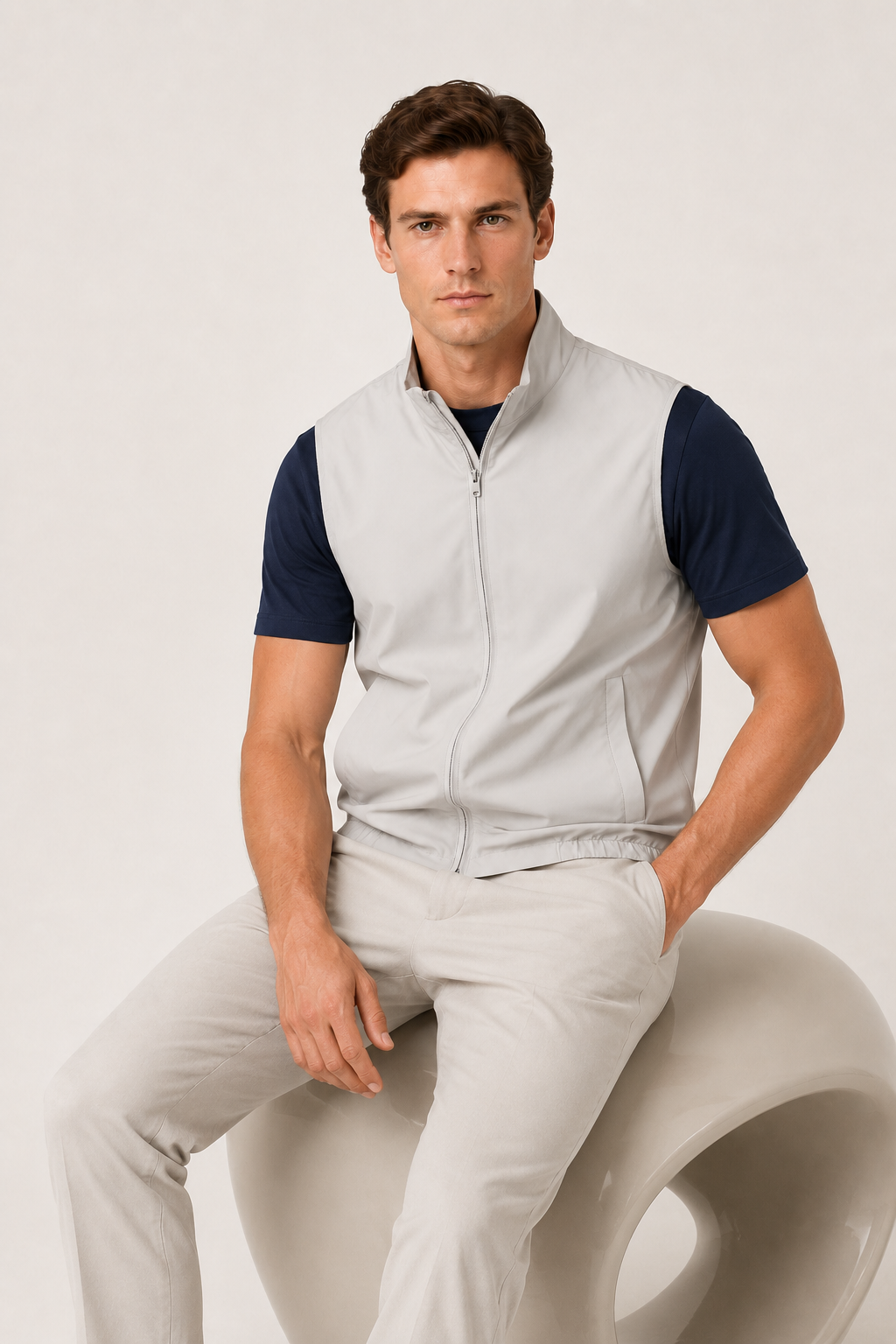 Reverso Bodywarmer Gray