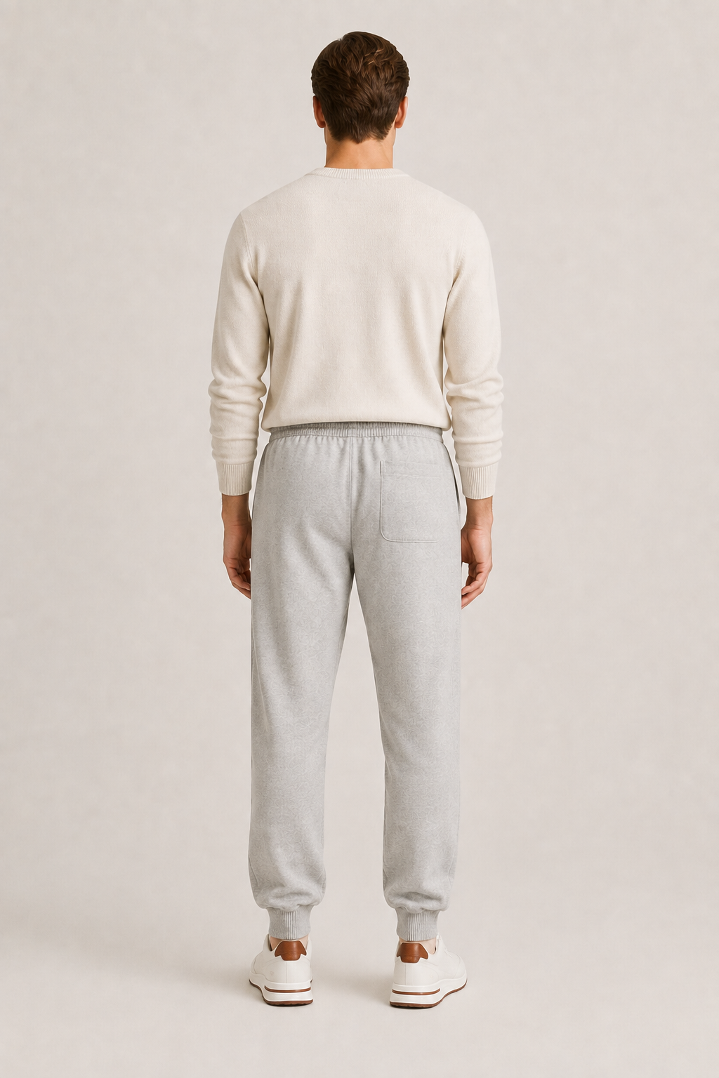 Salerno Cashmere Jogger Gray