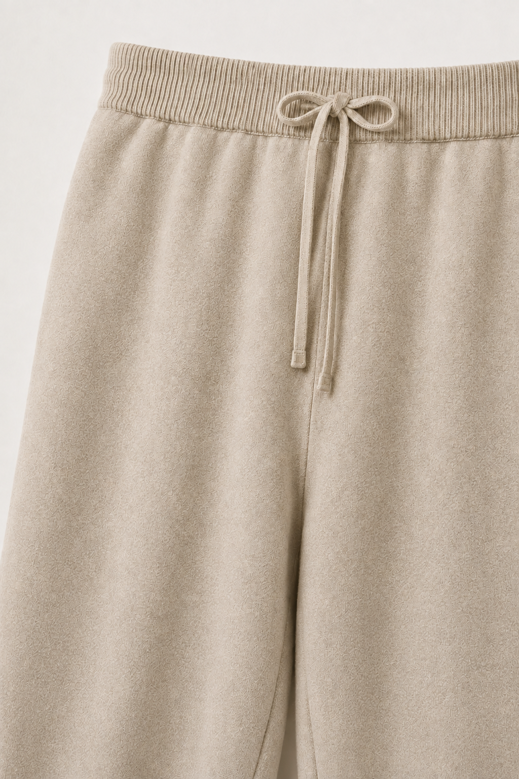 Salerno Cashmere Jogger Beige