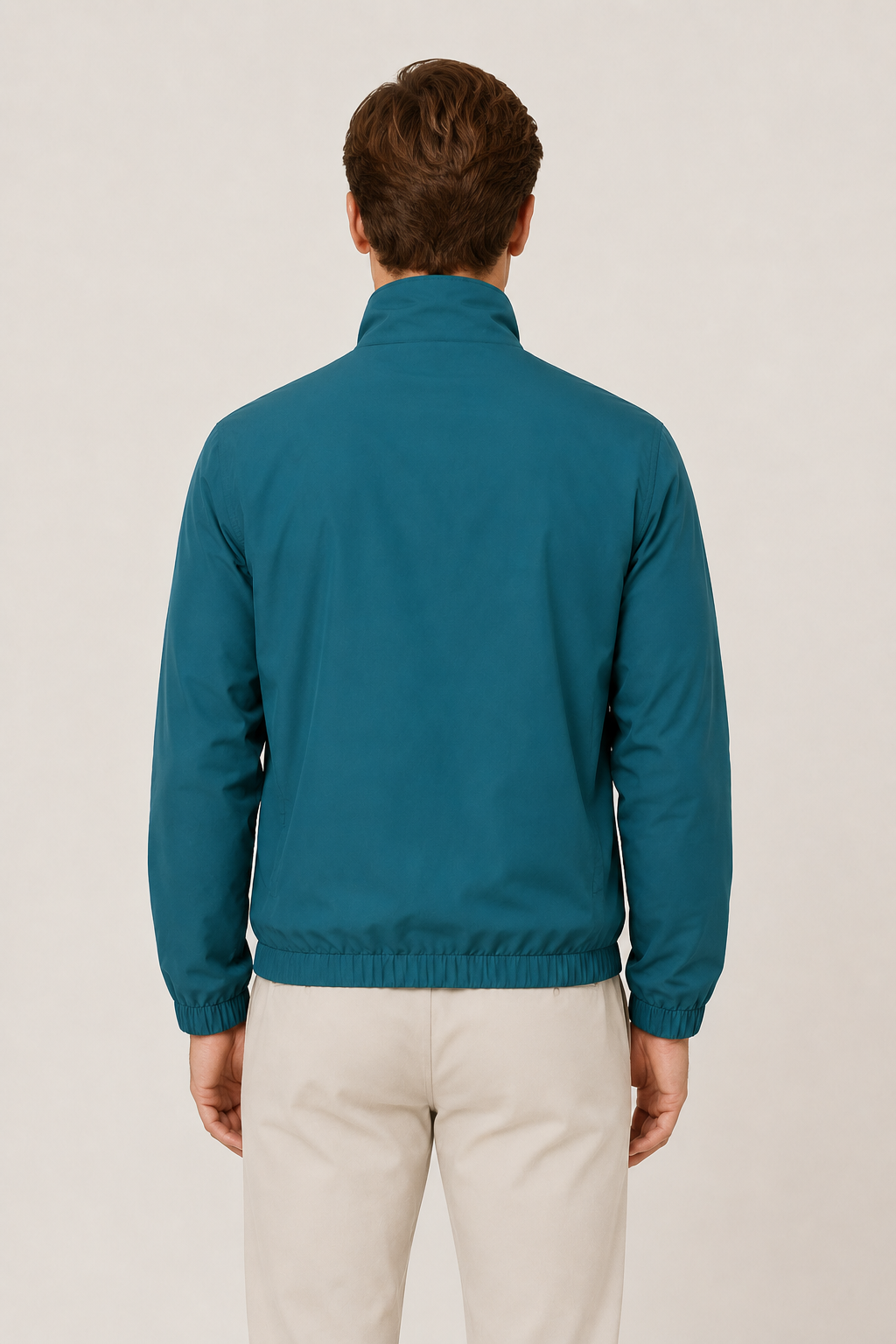 Reversible Jacket Teal