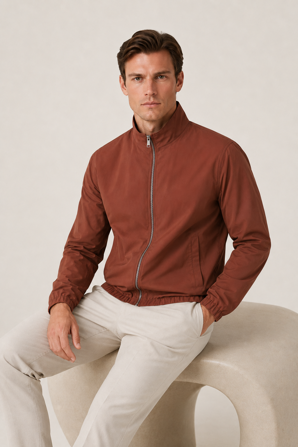 Reversible Jacket Terracotta