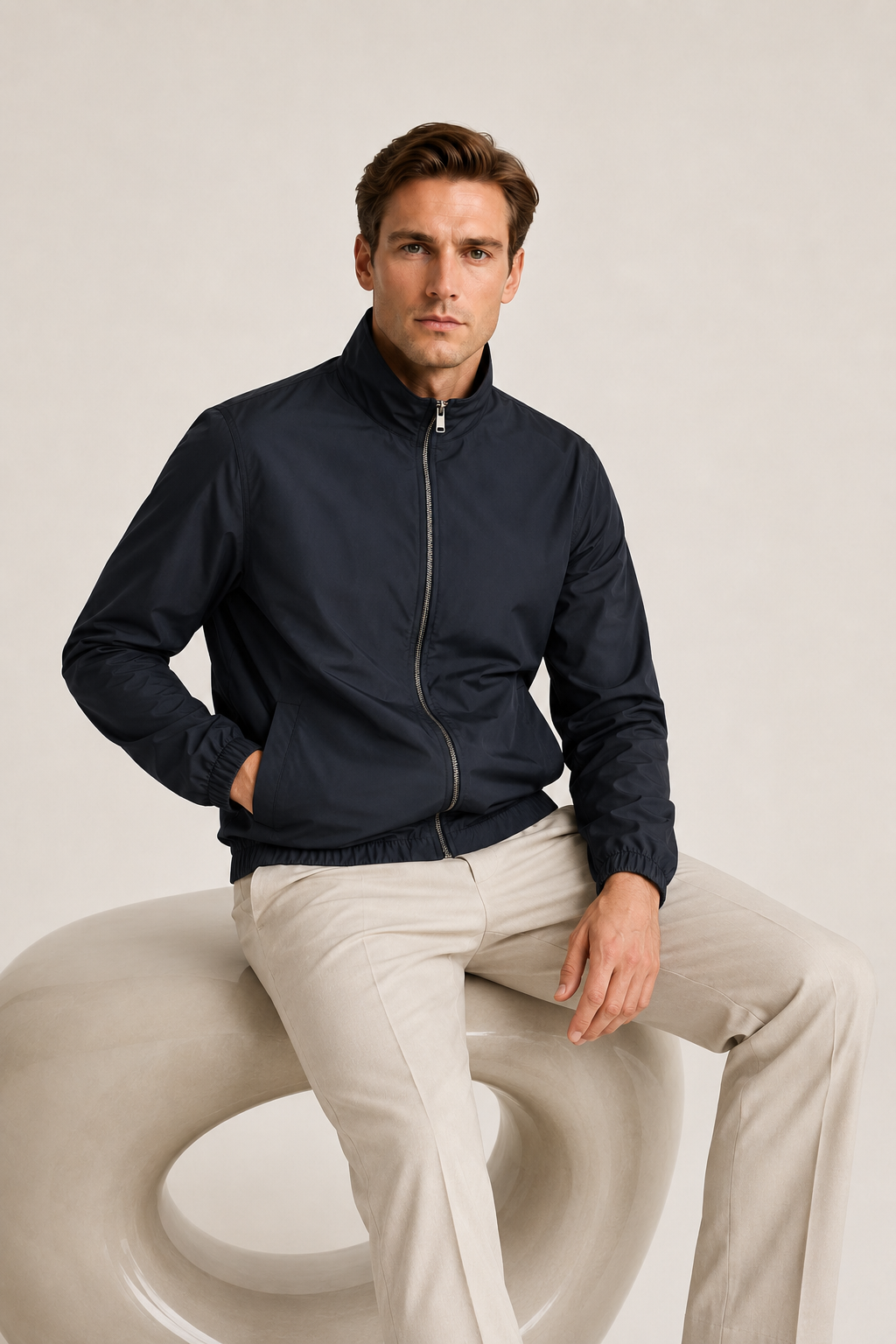 Reversible Jacket Navy