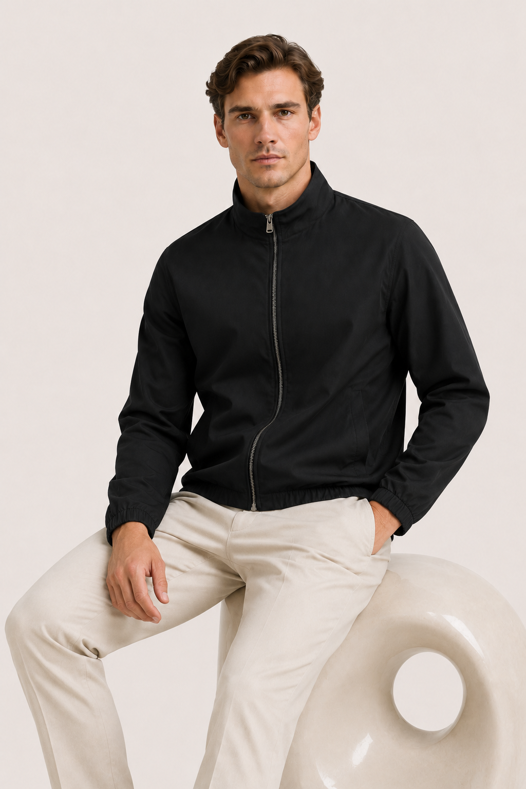 Reversible Jacket Black