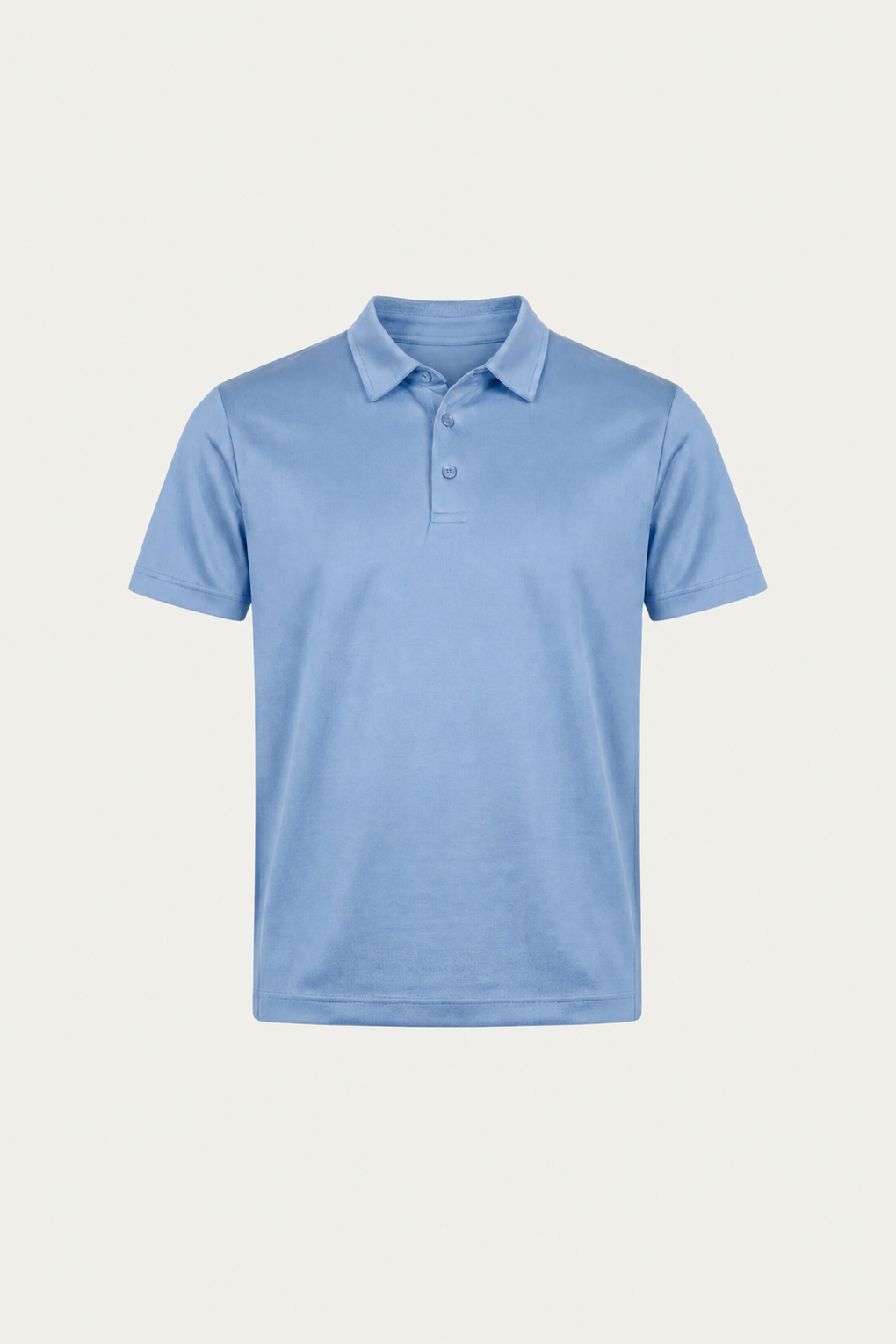 Azuro Polo Light Blue