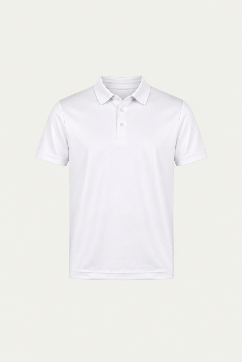 Azuro Polo White
