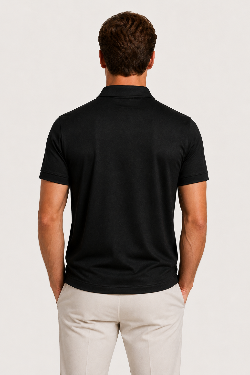 Azuro Polo Black
