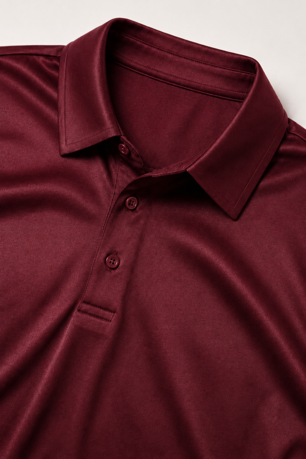 Azuro Polo Burgundy