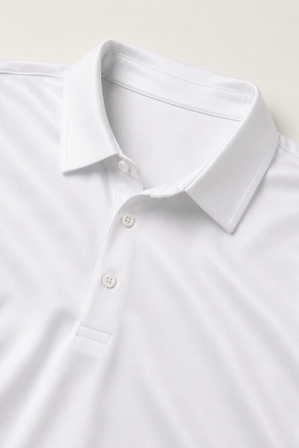 Azuro Polo White