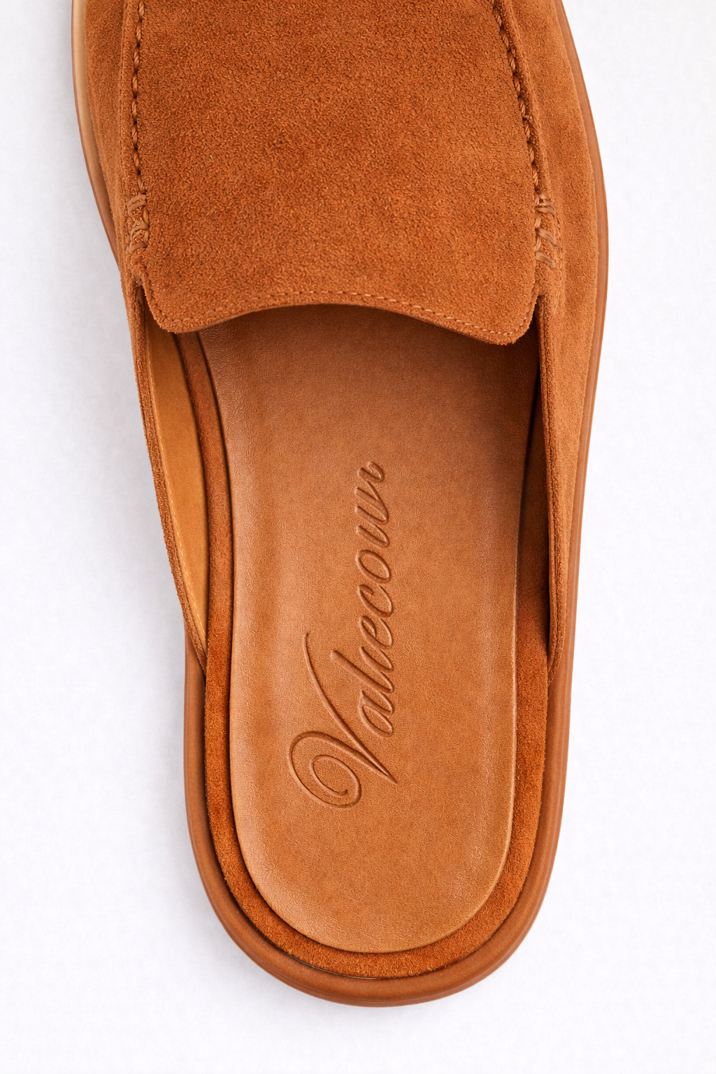 Ancestral Suede Mule Tan