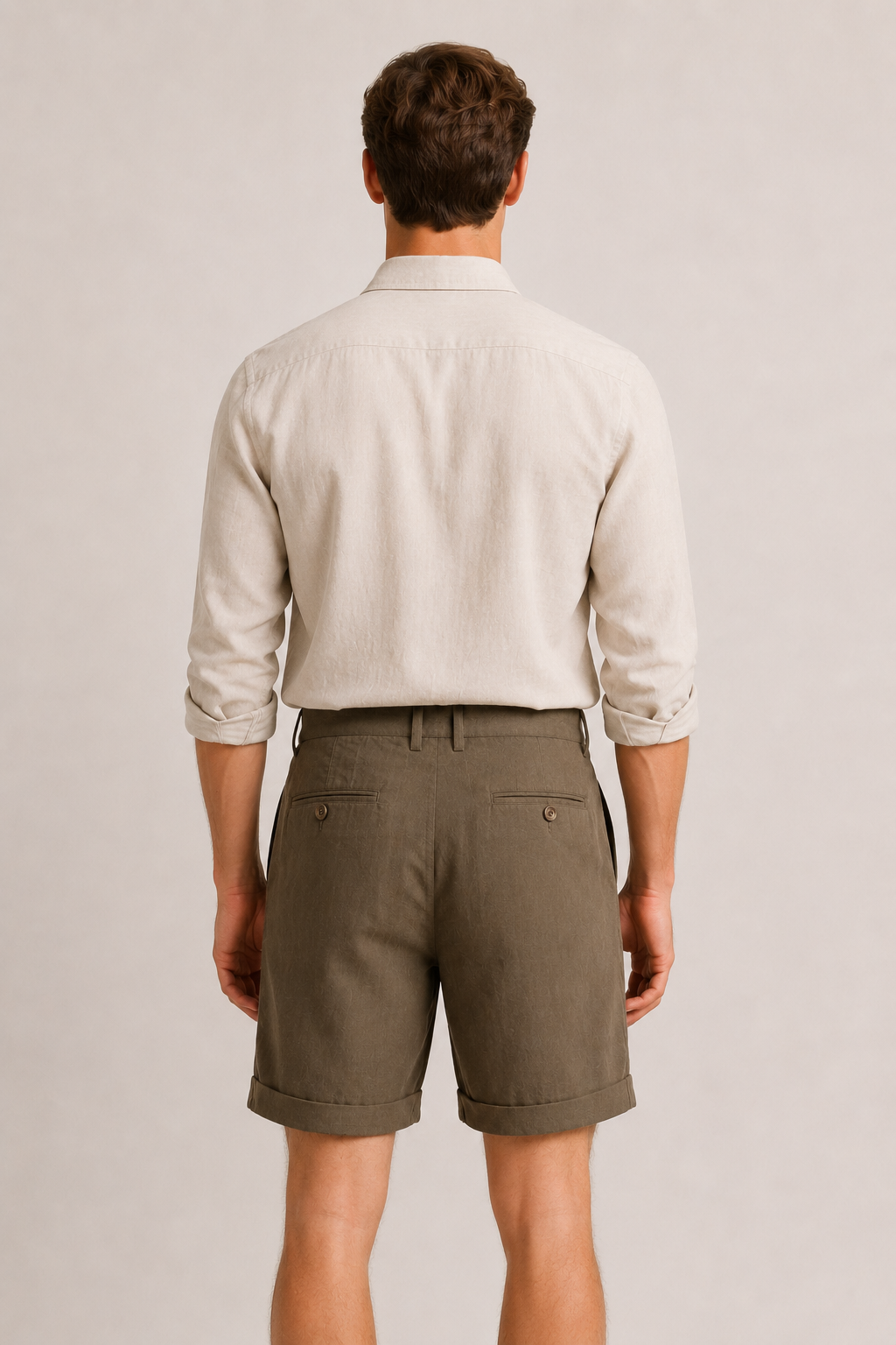 Caspian Cotton Short Coffee