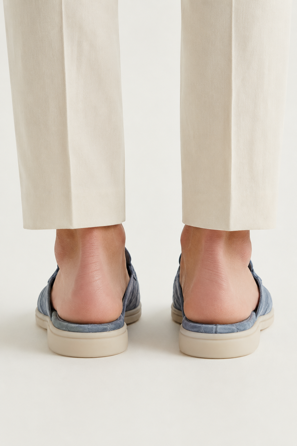 Croco Mule Yacht Slate