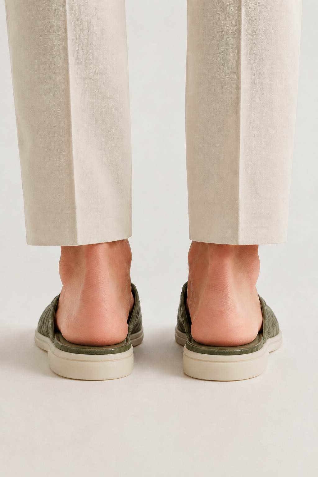 Croco Mule Yacht Olive