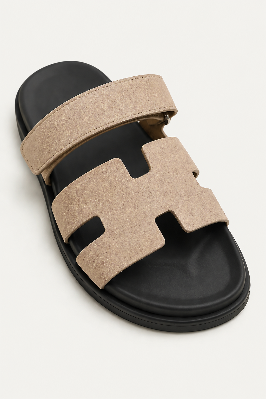Virello Sandal Black/Beige