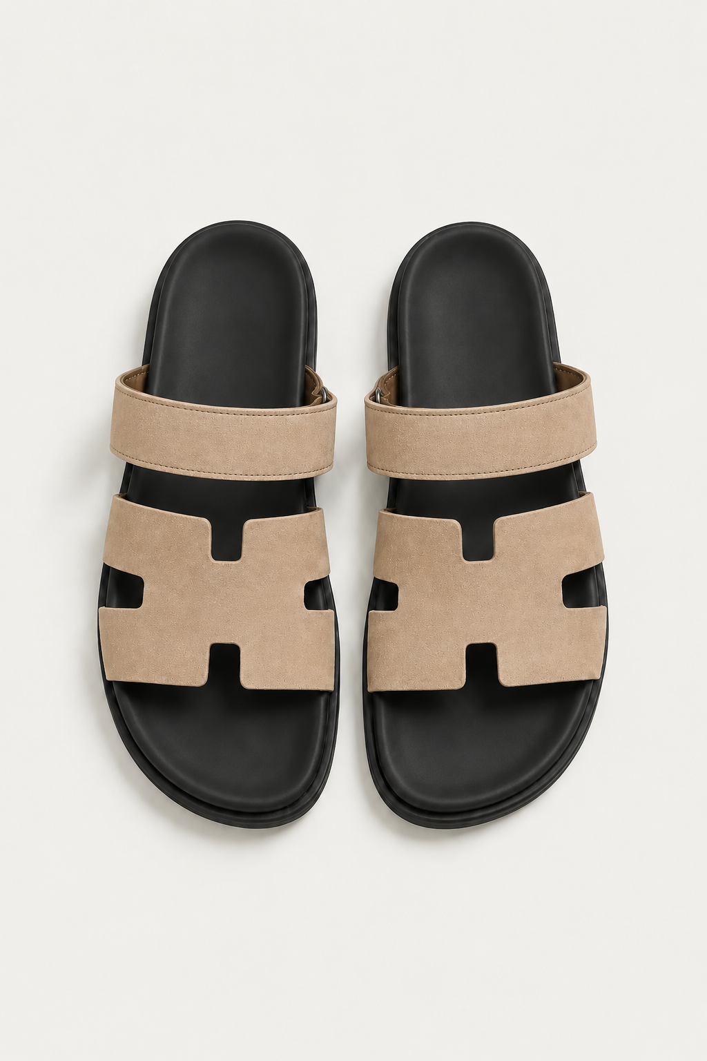 Virello Sandal Black/Beige