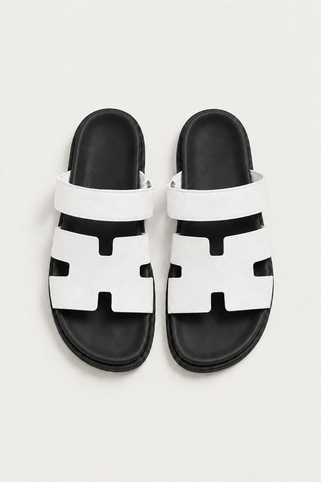 Virello Sandal White/Black
