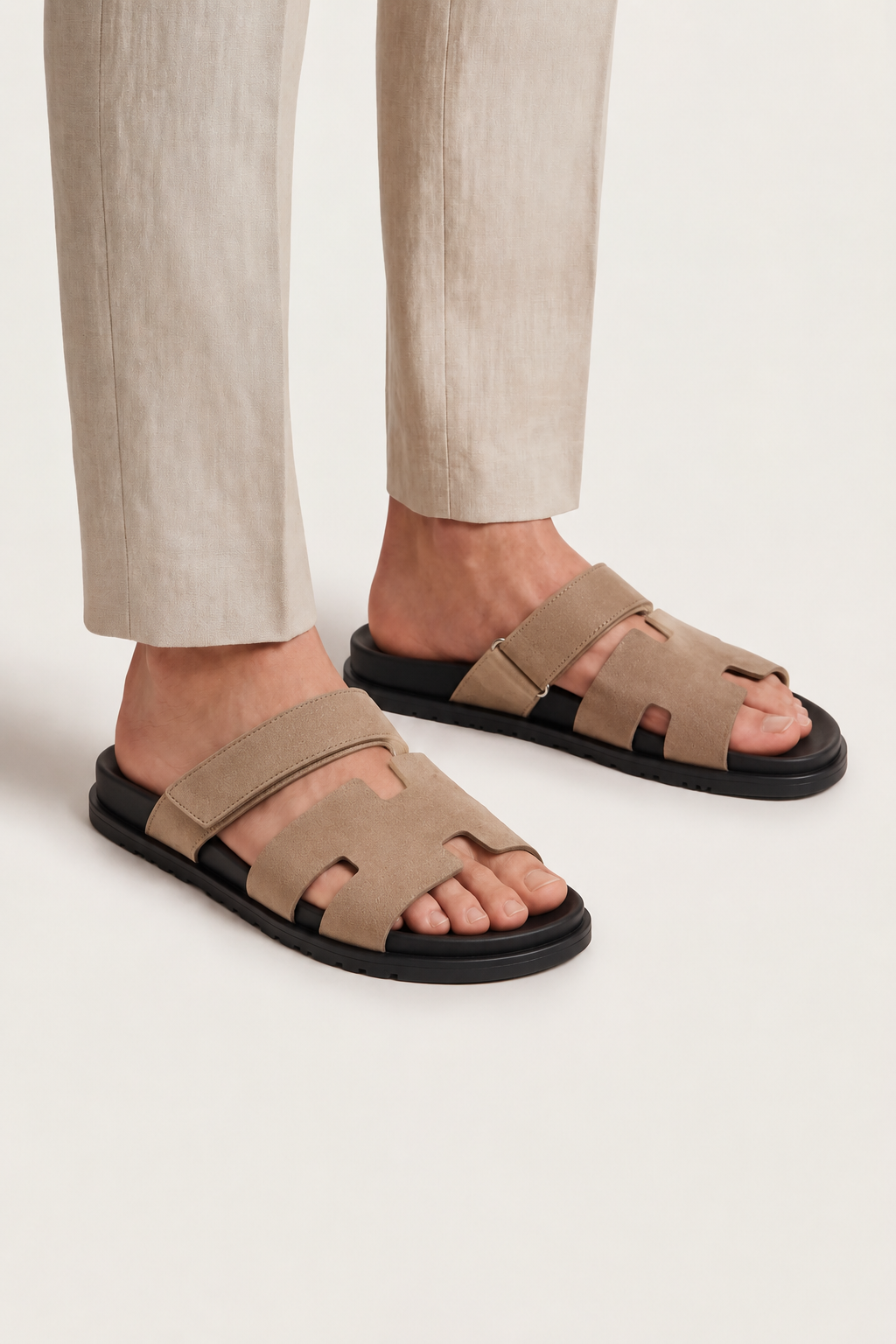 Virello Sandal Black/Beige