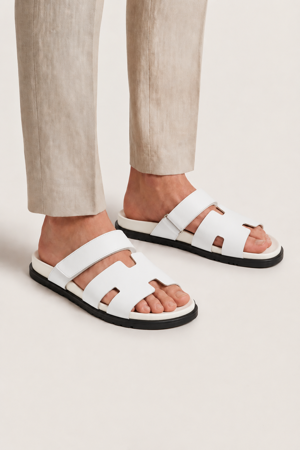Virello Sandal White