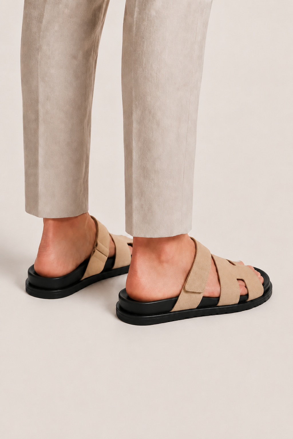 Virello Sandal Black/Beige