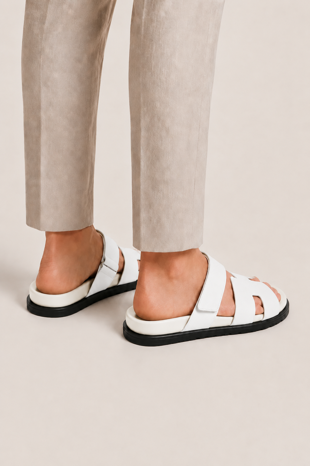 Virello Sandal White
