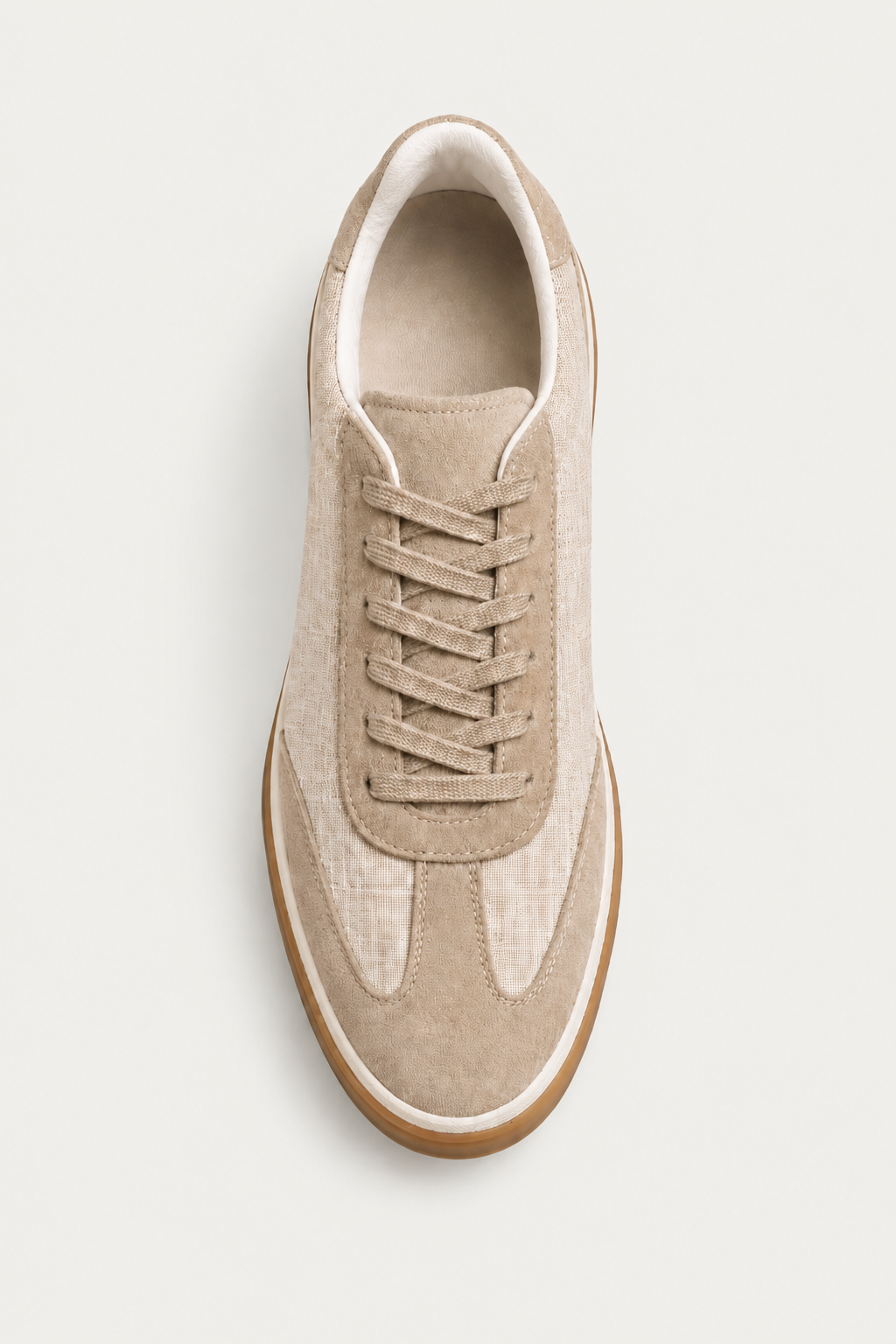 Avenza Sneaker White/Beige