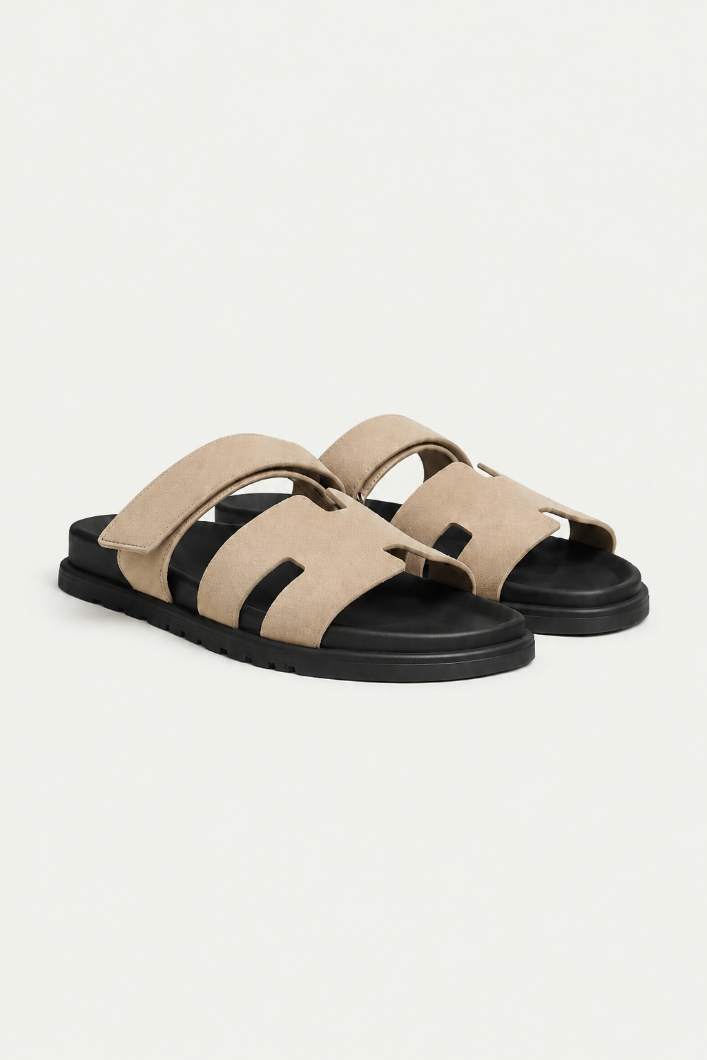 Virello Sandal Black/Beige