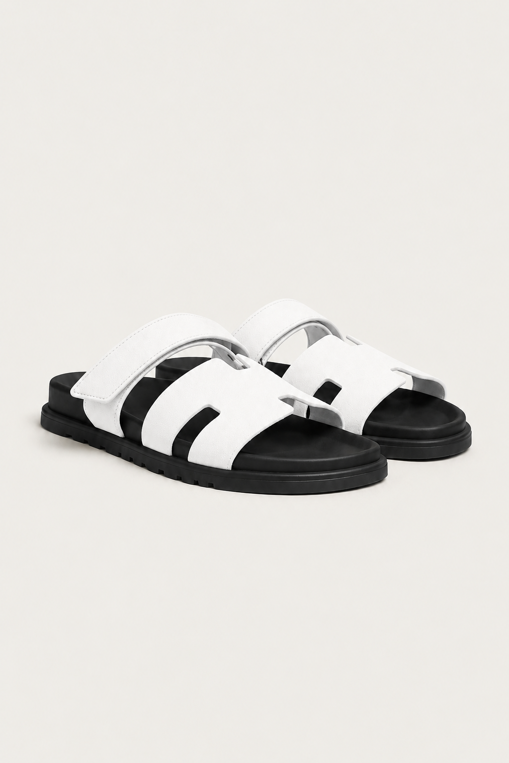 Virello Sandal White/Black