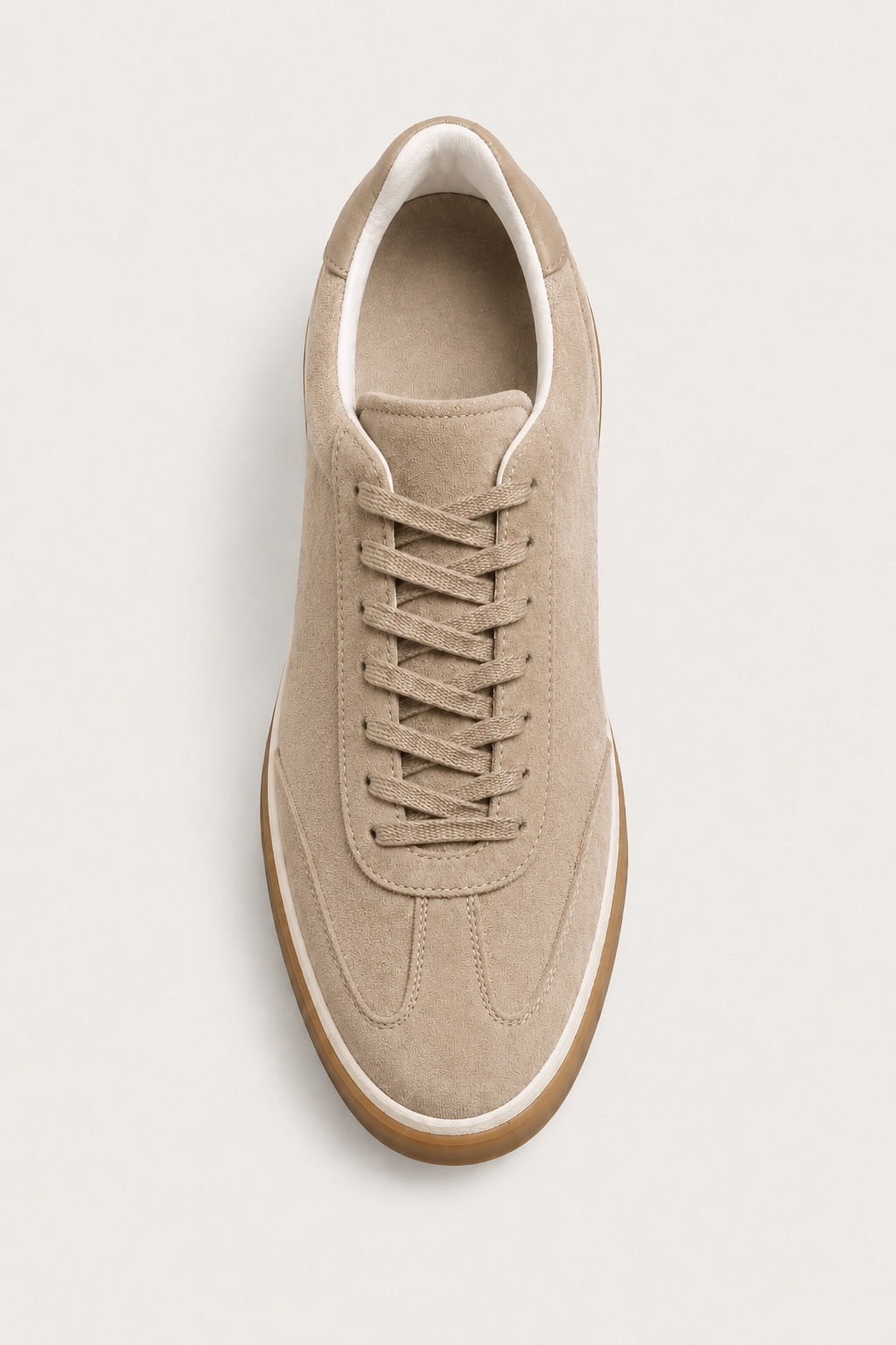 Avenza Sneaker Suede Beige