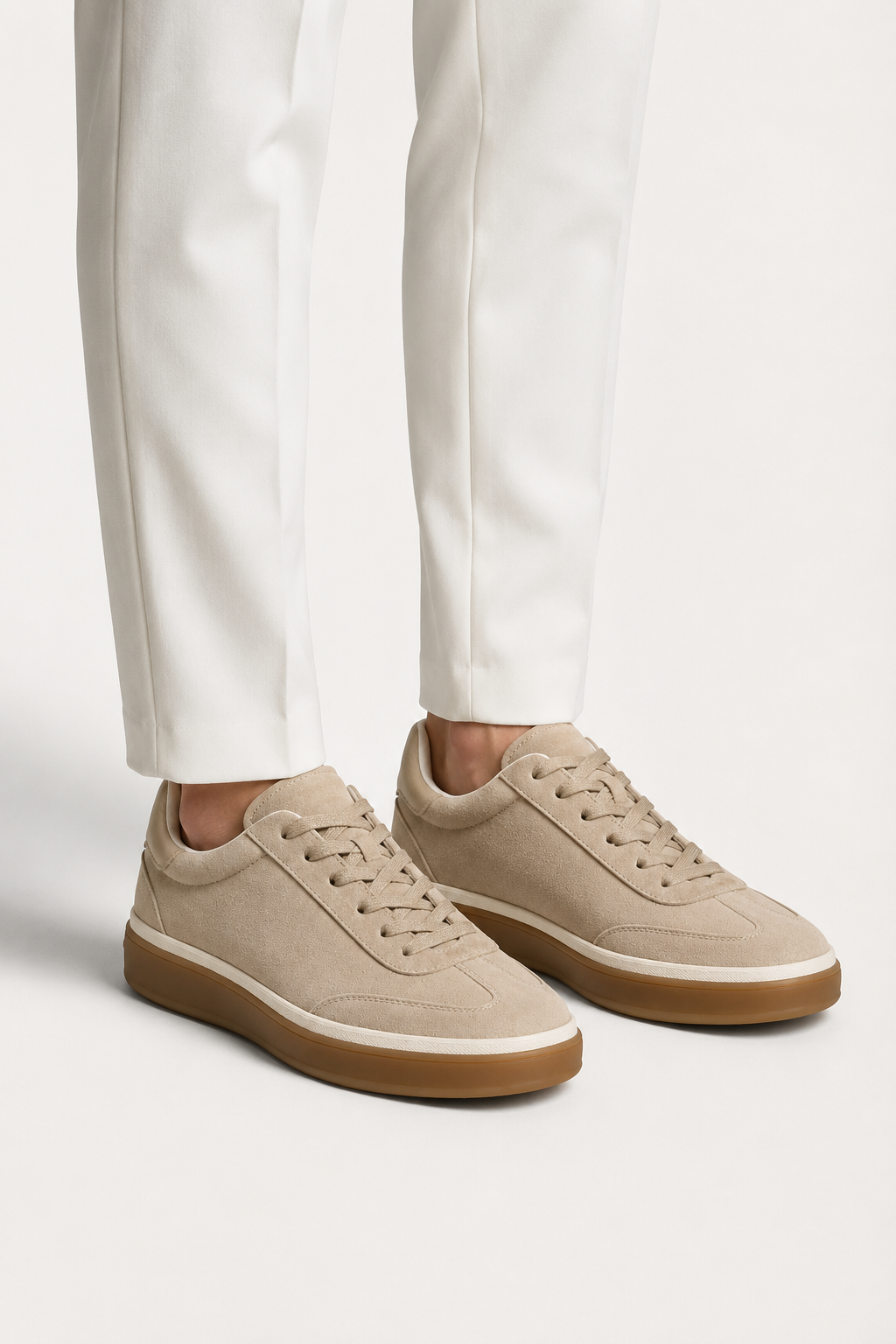 Avenza Sneaker Suede Beige