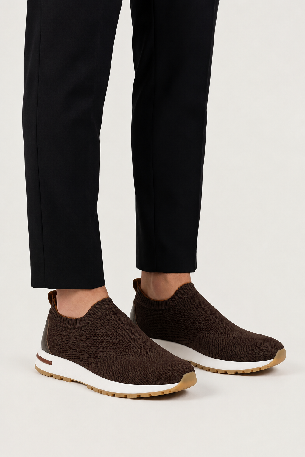 Milano Mesh Slip-On Brown