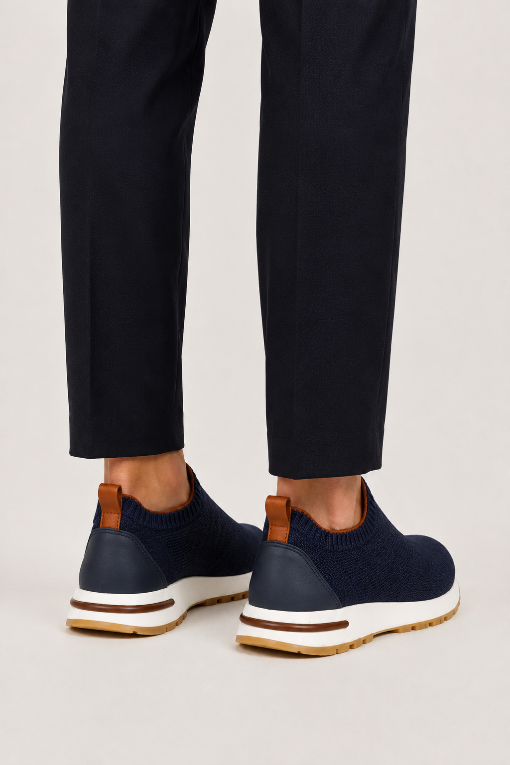 Milano Mesh Slip-On Navy