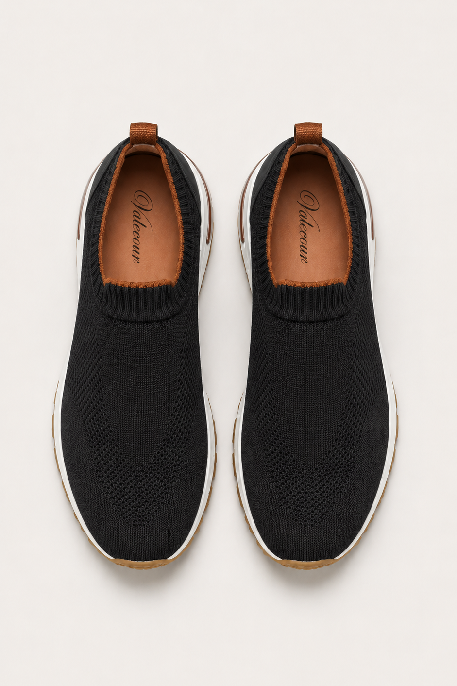 Milano Mesh Slip-On Black