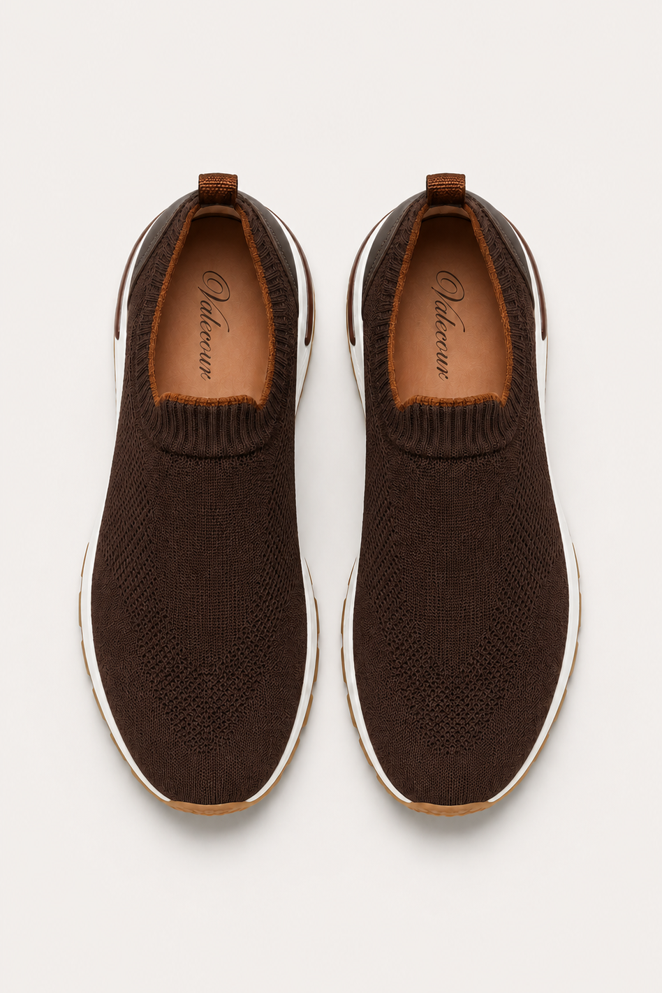 Milano Mesh Slip-On Brown