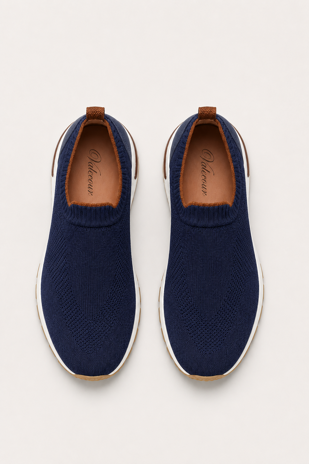 Milano Mesh Slip-On Navy