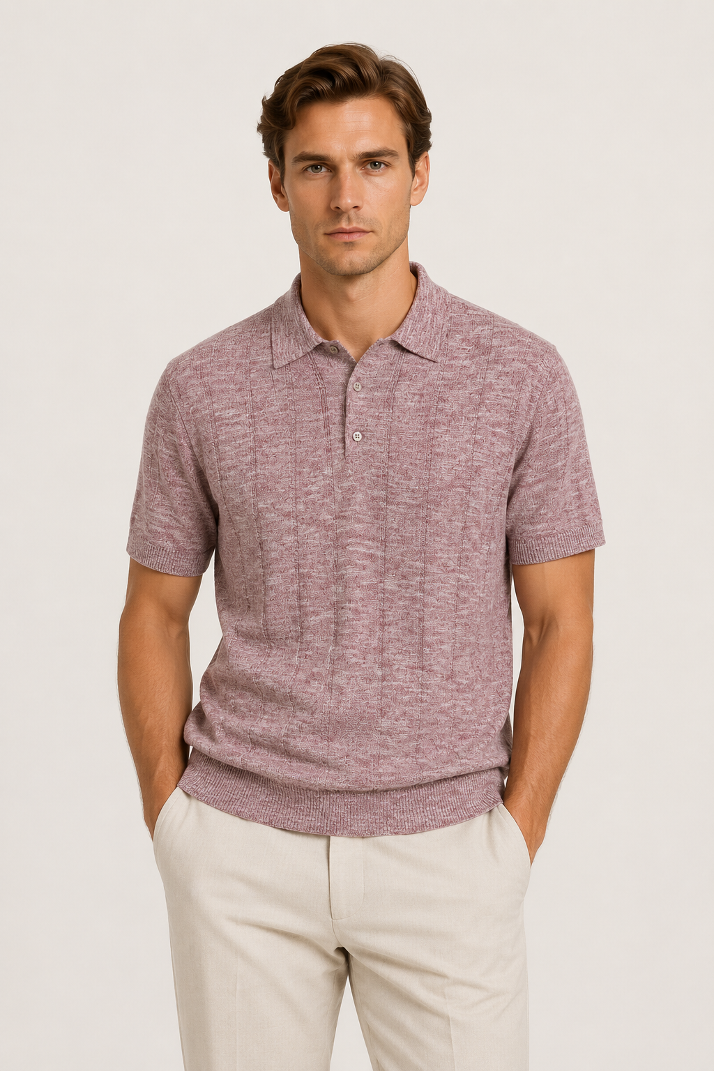 Siena Polo Shirt Mauve