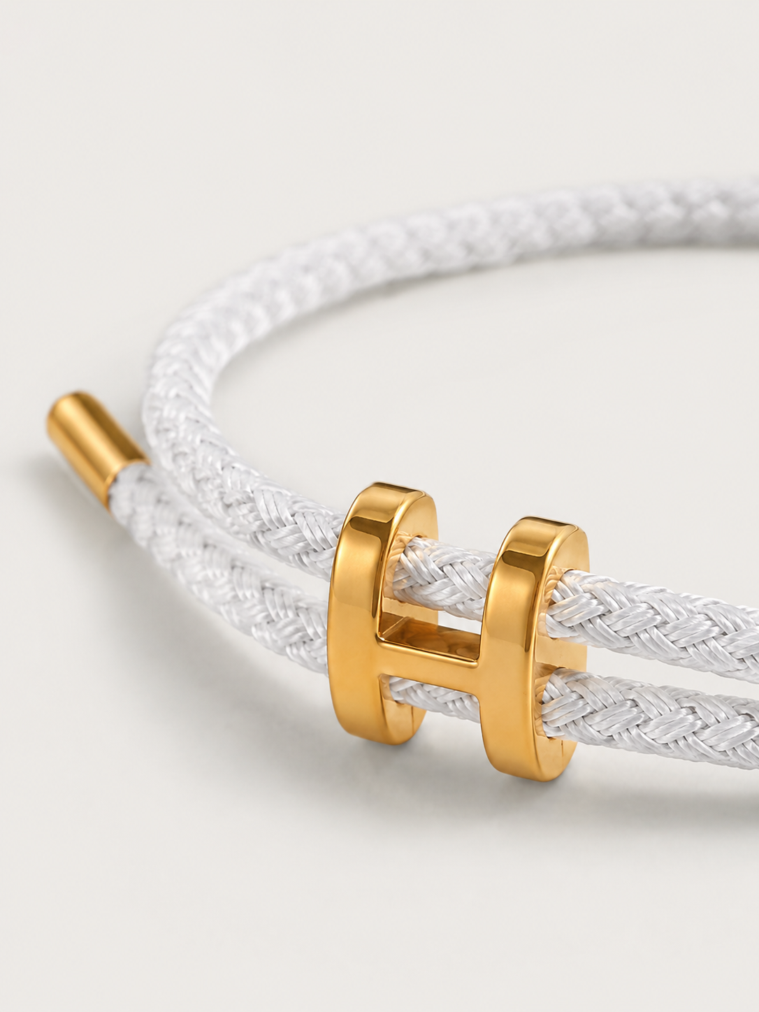 Valecour Bracelet White/Gold