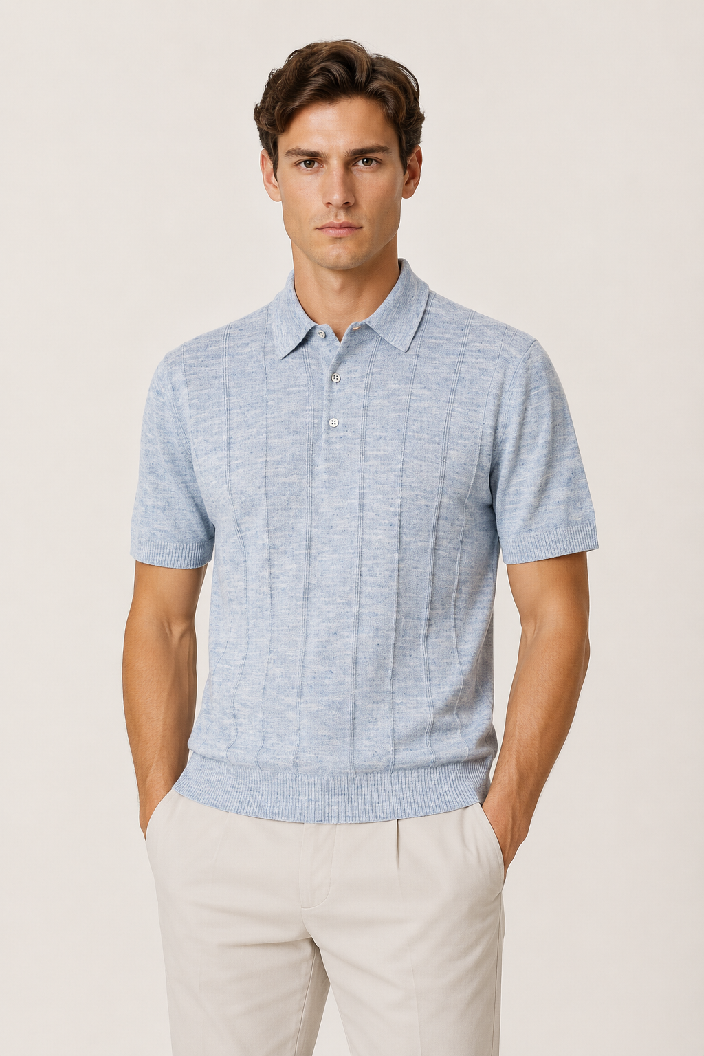 Siena Polo Shirt Light blue