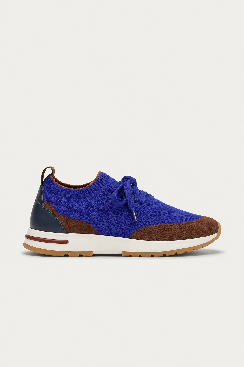 Selano Mesh Slip-On Blue/Brown